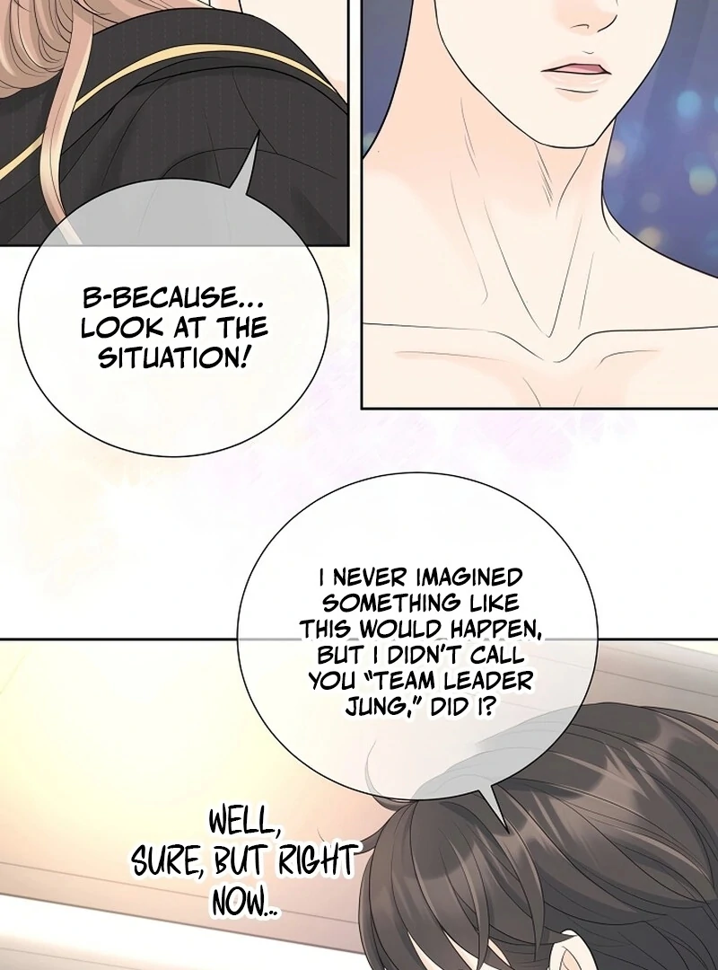 I Became a Fake Family With My Boss Chapter 31 - page 88