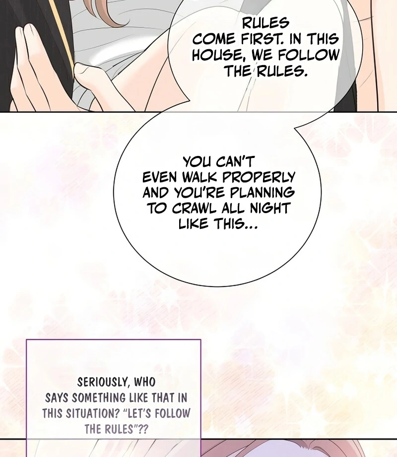 I Became a Fake Family With My Boss Chapter 31 - page 90