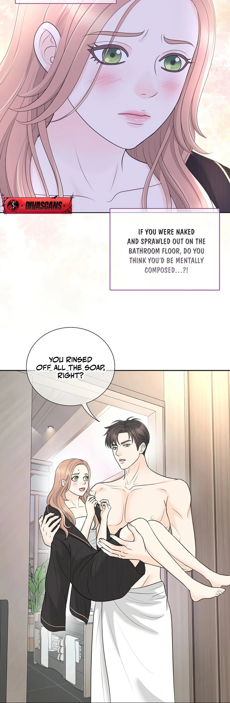 I Became a Fake Family With My Boss Chapter 31 - page 91
