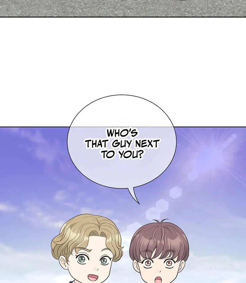 I Became a Fake Family With My Boss Chapter 32 - page 99