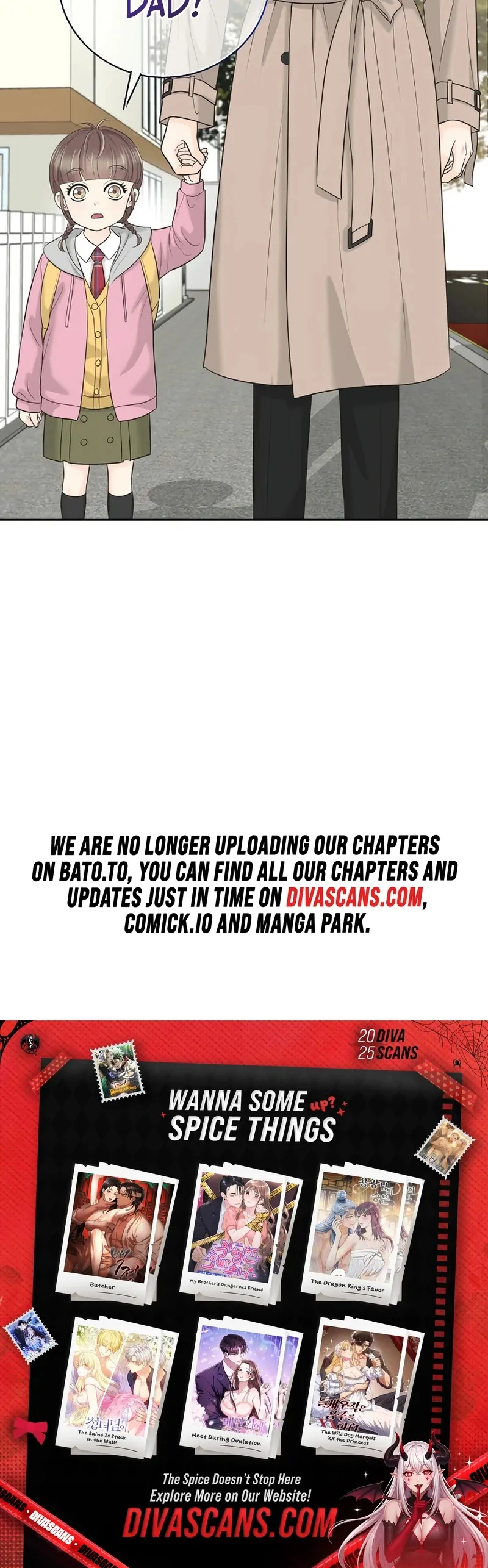 I Became a Fake Family With My Boss Chapter 32 - page 104