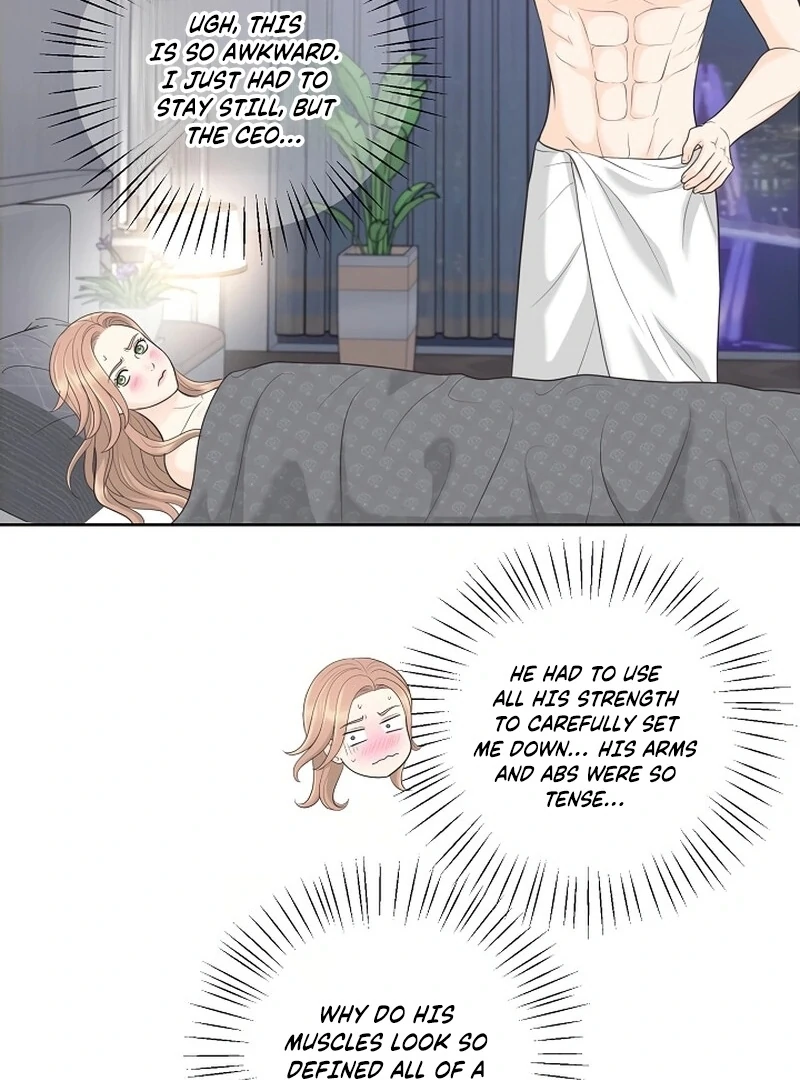 I Became a Fake Family With My Boss Chapter 32 - page 19