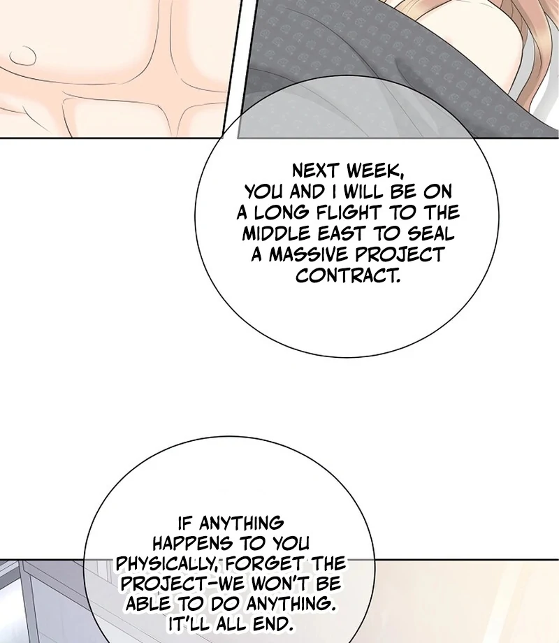 I Became a Fake Family With My Boss Chapter 32 - page 25