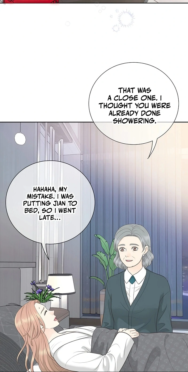 I Became a Fake Family With My Boss Chapter 32 - page 39