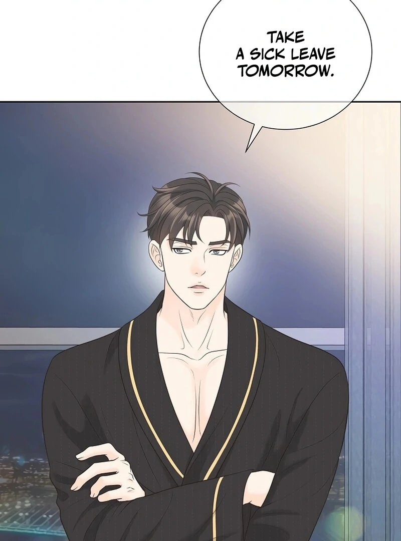 I Became a Fake Family With My Boss Chapter 32 - page 45