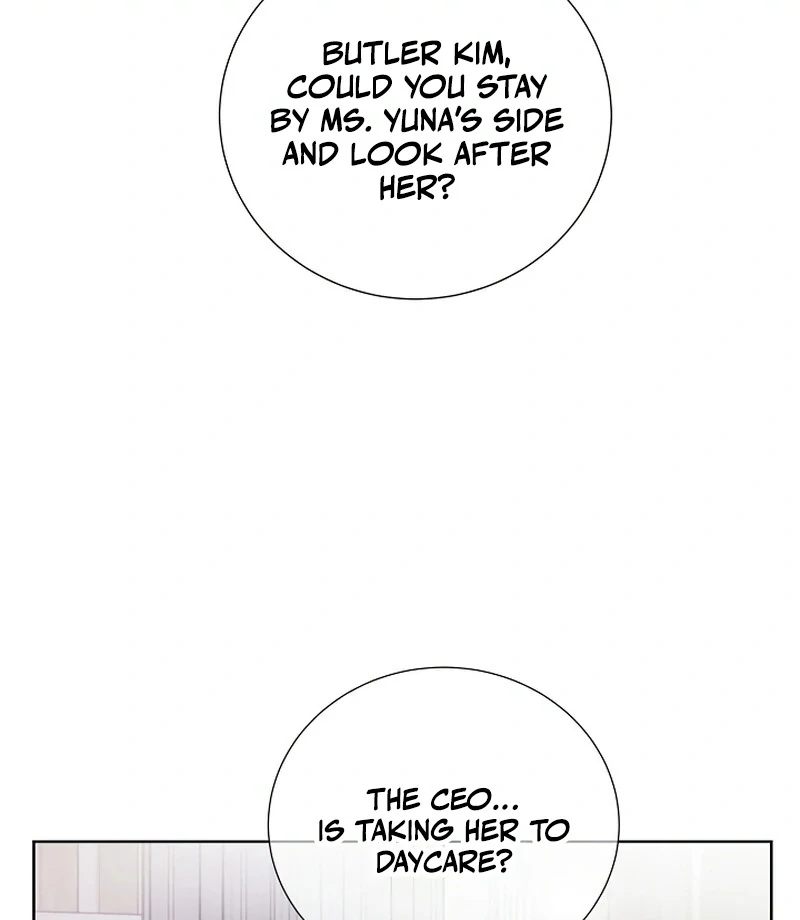 I Became a Fake Family With My Boss Chapter 32 - page 47