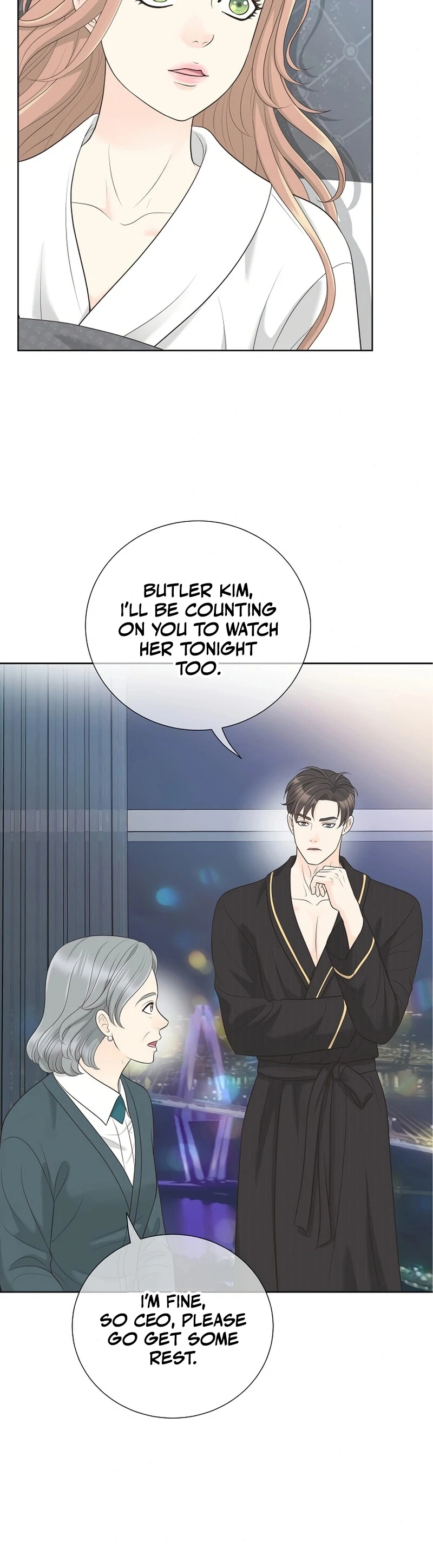 I Became a Fake Family With My Boss Chapter 32 - page 52