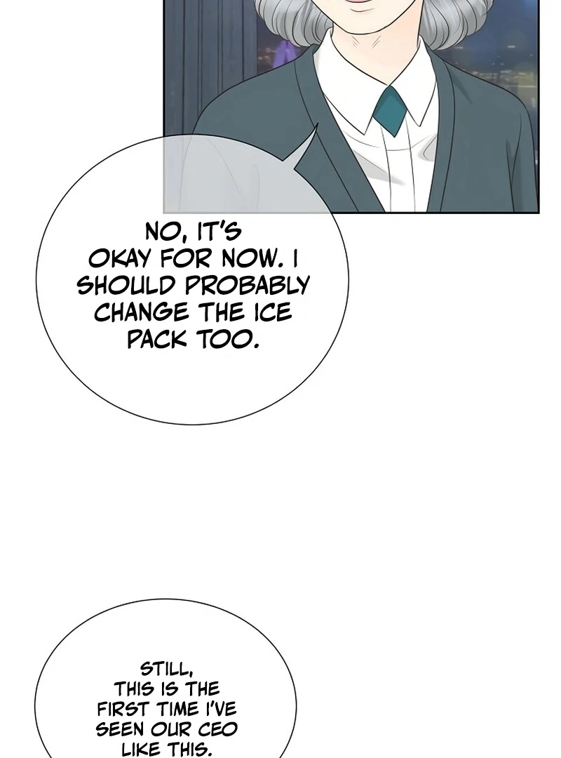 I Became a Fake Family With My Boss Chapter 32 - page 58