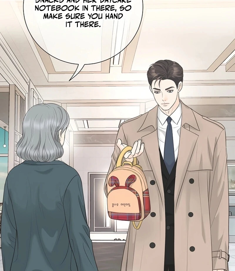 I Became a Fake Family With My Boss Chapter 32 - page 68