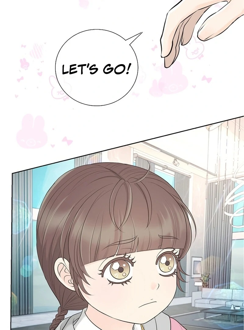 I Became a Fake Family With My Boss Chapter 32 - page 71