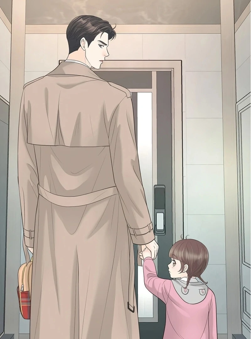 I Became a Fake Family With My Boss Chapter 32 - page 75
