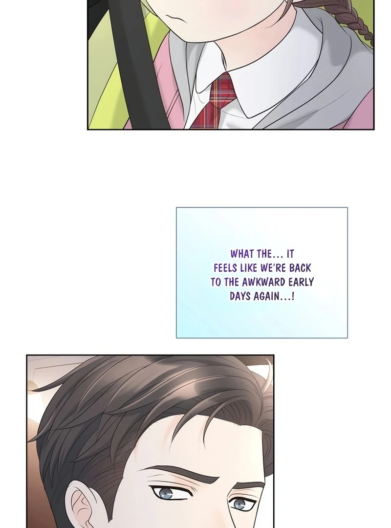 I Became a Fake Family With My Boss Chapter 32 - page 80