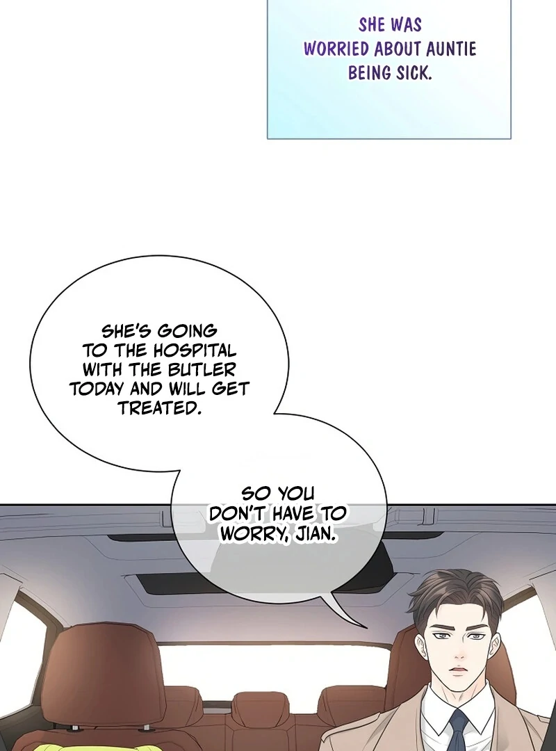 I Became a Fake Family With My Boss Chapter 32 - page 87