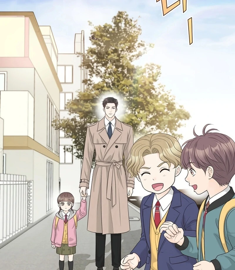 I Became a Fake Family With My Boss Chapter 32 - page 94
