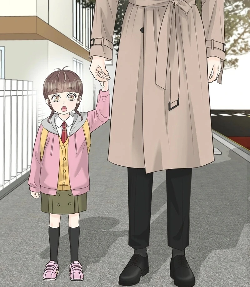 I Became a Fake Family With My Boss Chapter 32 - page 98
