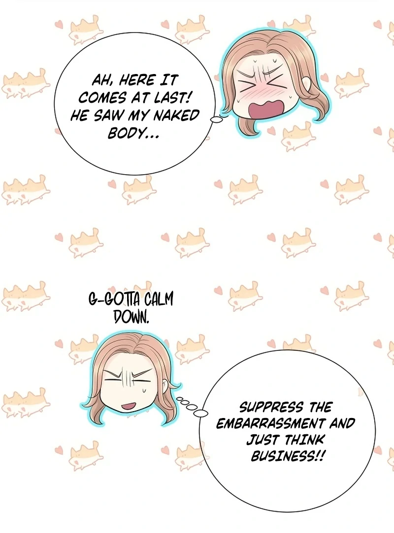 I Became a Fake Family With My Boss Chapter 33 - page 105