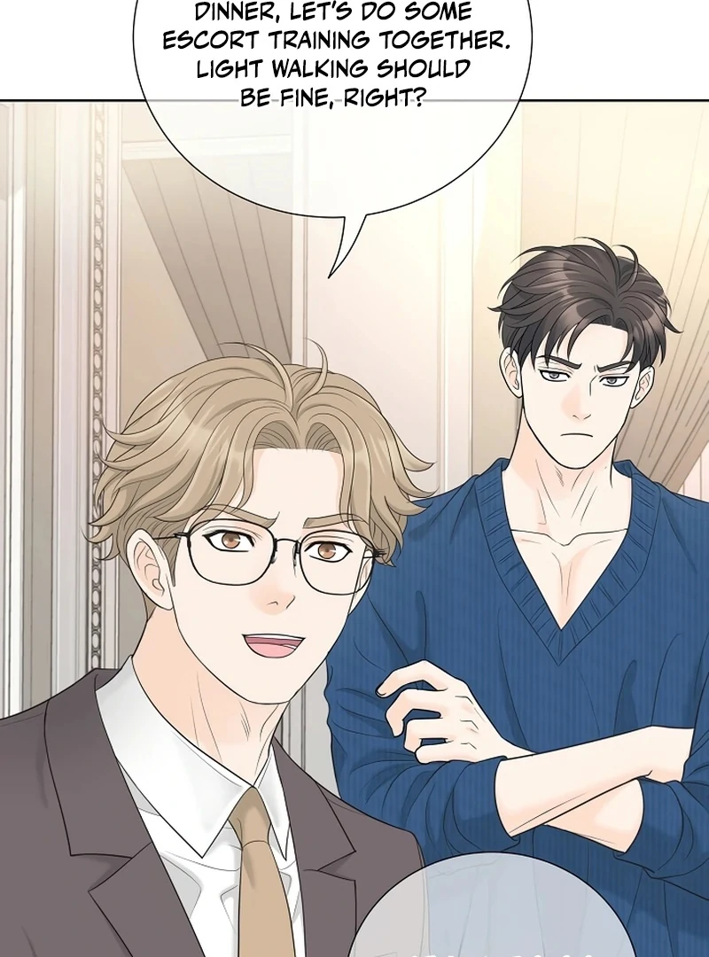 I Became a Fake Family With My Boss Chapter 33 - page 110