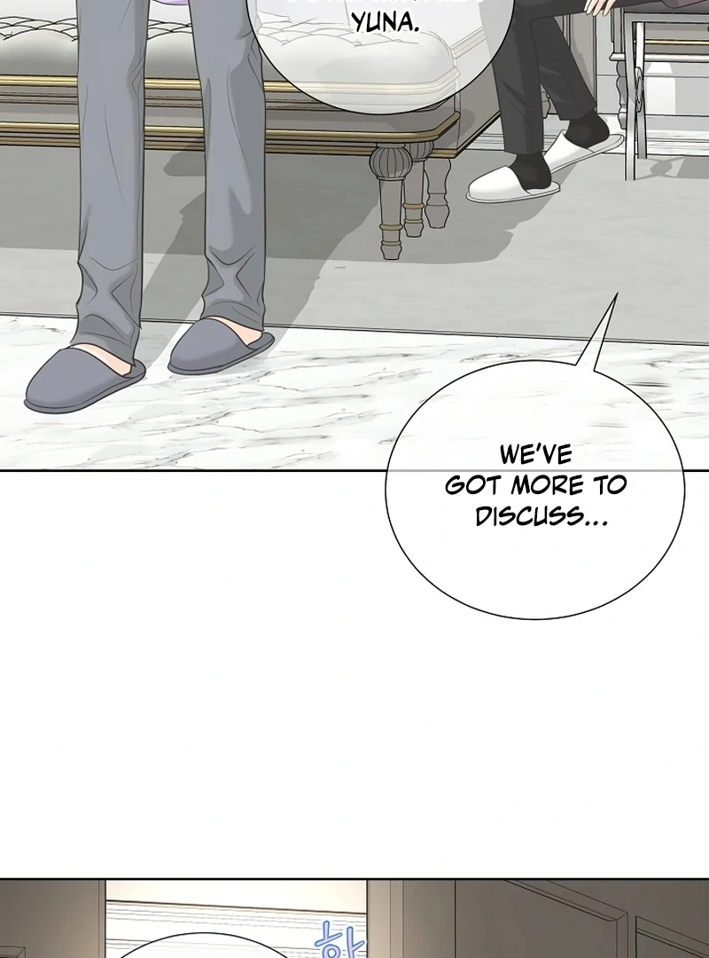 I Became a Fake Family With My Boss Chapter 33 - page 113
