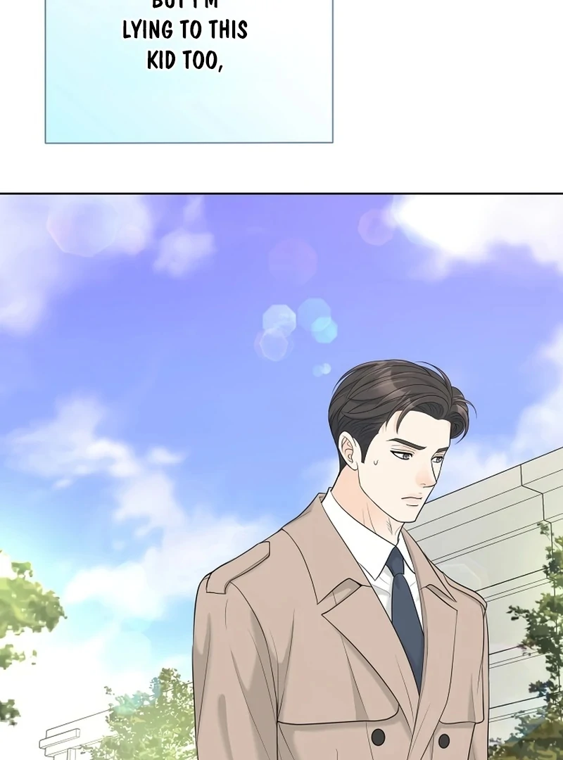 I Became a Fake Family With My Boss Chapter 33 - page 35