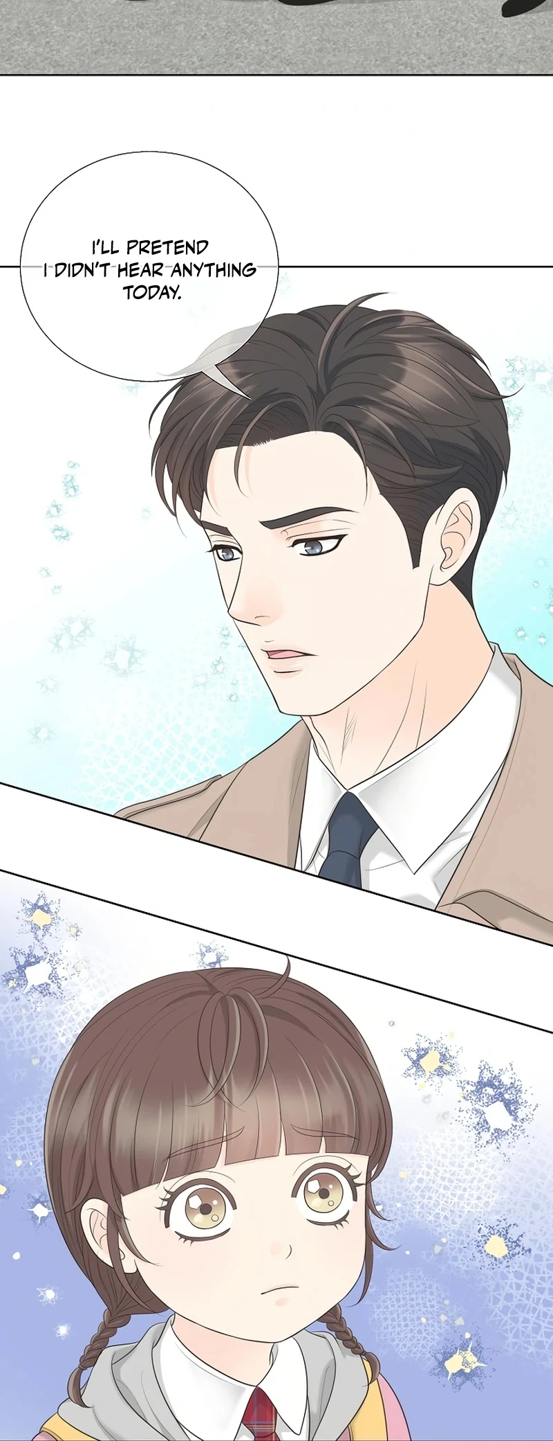 I Became a Fake Family With My Boss Chapter 33 - page 39