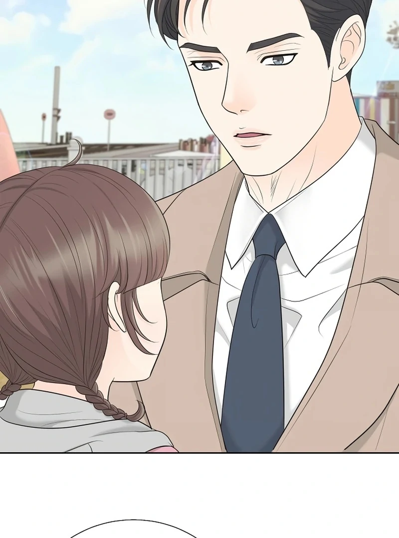 I Became a Fake Family With My Boss Chapter 33 - page 57