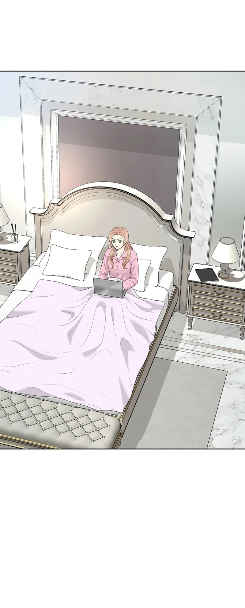 I Became a Fake Family With My Boss Chapter 33 - page 65