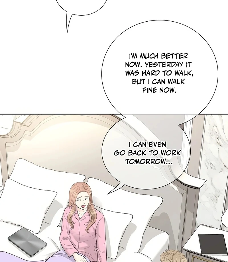 I Became a Fake Family With My Boss Chapter 33 - page 76