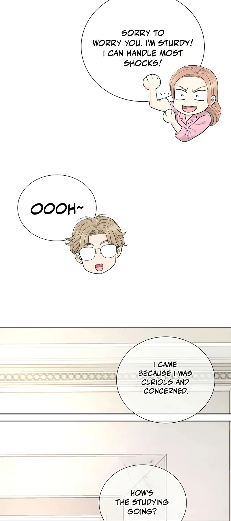 I Became a Fake Family With My Boss Chapter 33 - page 78