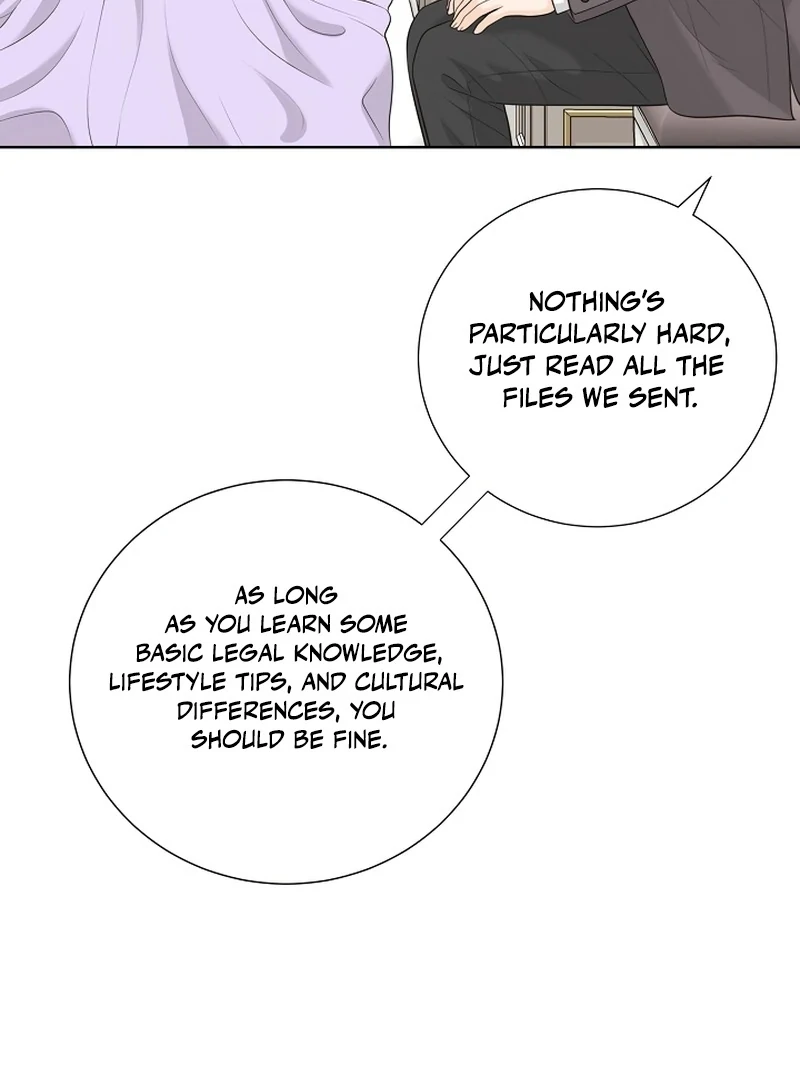 I Became a Fake Family With My Boss Chapter 33 - page 80