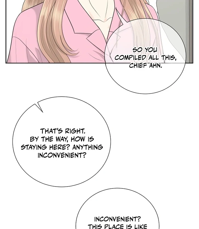 I Became a Fake Family With My Boss Chapter 33 - page 82
