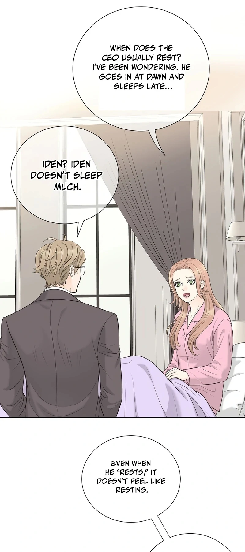 I Became a Fake Family With My Boss Chapter 33 - page 91