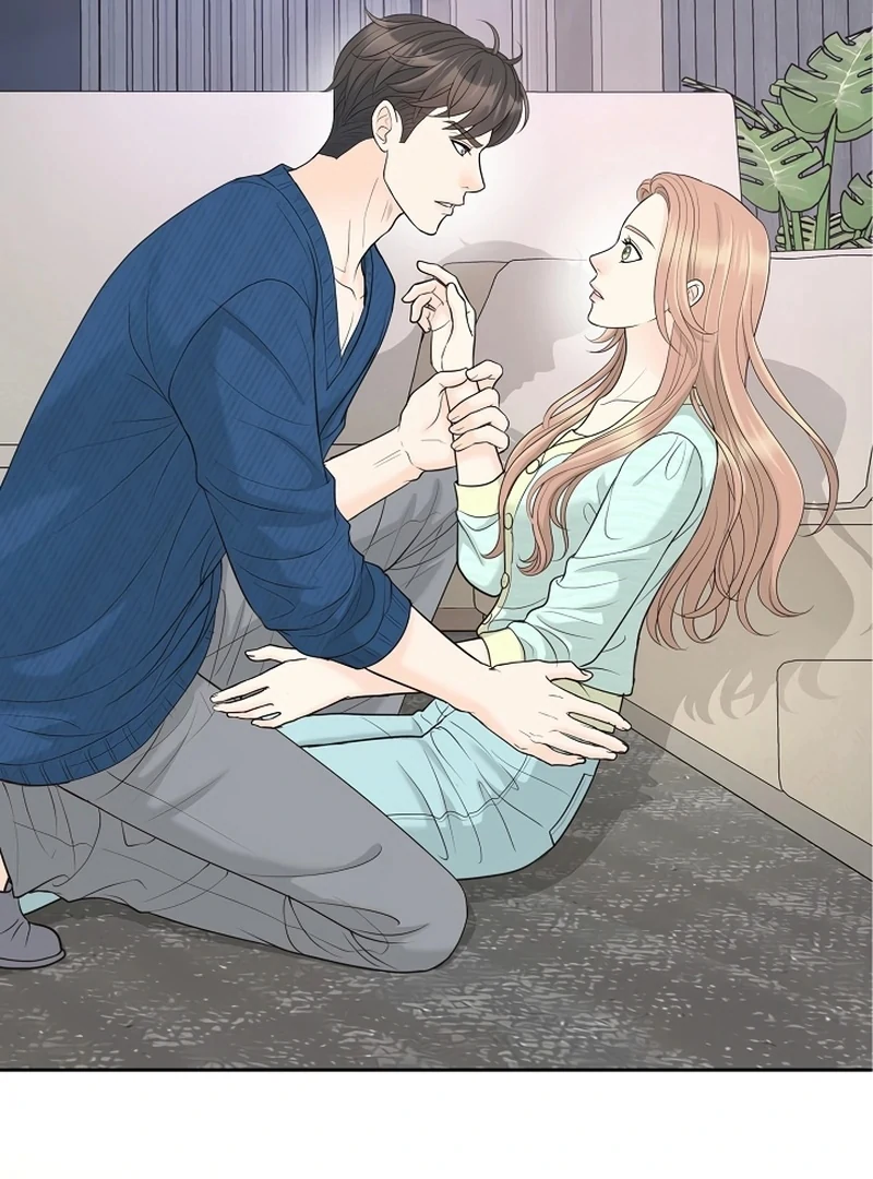 I Became a Fake Family With My Boss Chapter 34 - page 100