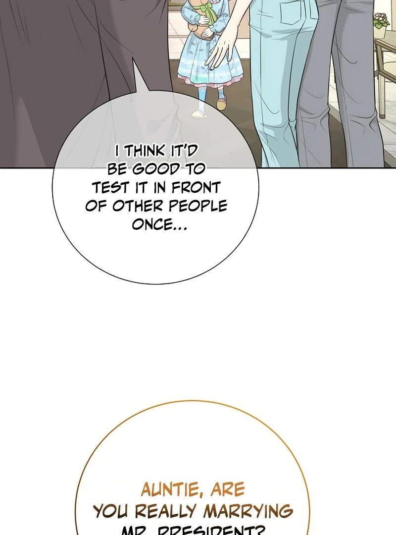 I Became a Fake Family With My Boss Chapter 34 - page 14