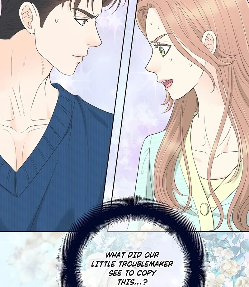 I Became a Fake Family With My Boss Chapter 34 - page 24