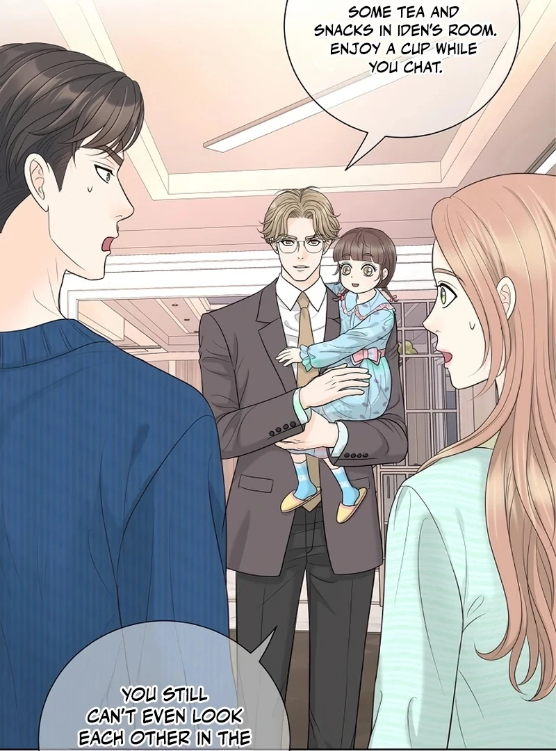 I Became a Fake Family With My Boss Chapter 34 - page 34