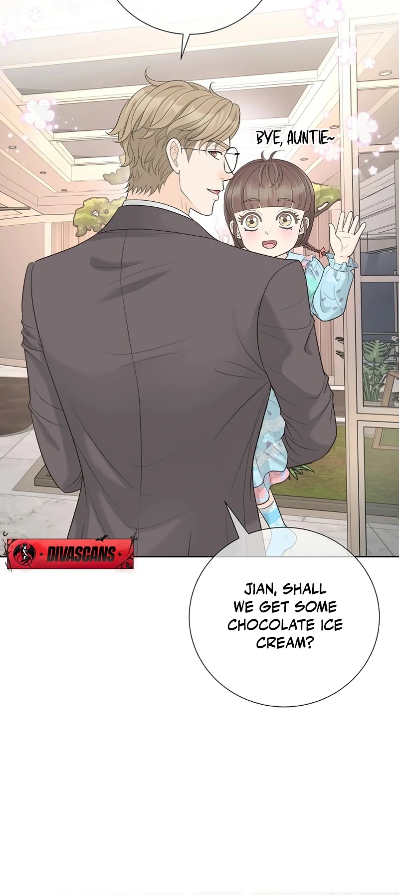 I Became a Fake Family With My Boss Chapter 34 - page 38