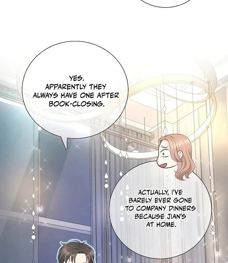 I Became a Fake Family With My Boss Chapter 34 - page 54