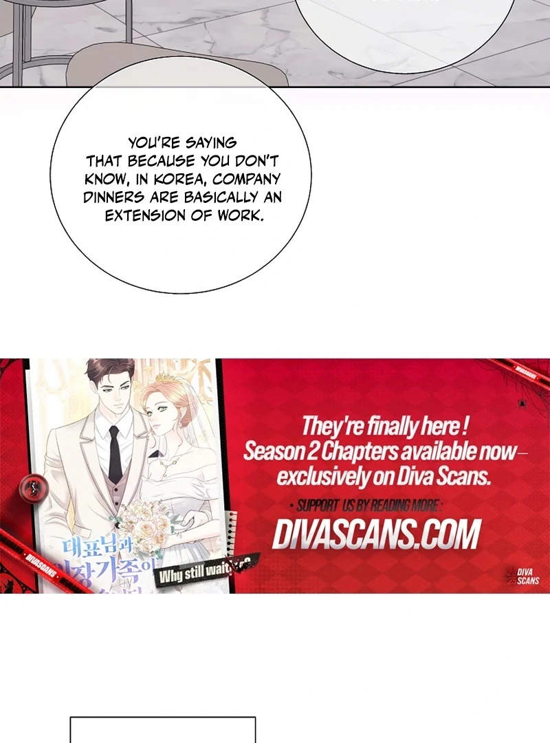 I Became a Fake Family With My Boss Chapter 34 - page 56