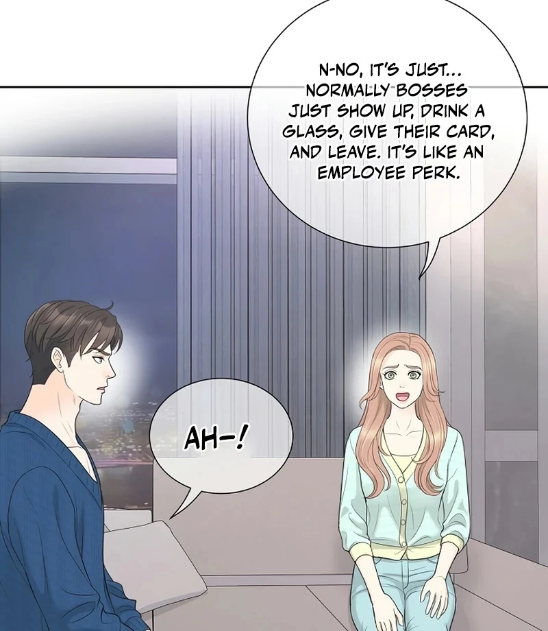 I Became a Fake Family With My Boss Chapter 34 - page 71