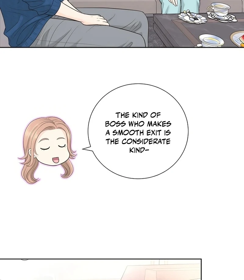 I Became a Fake Family With My Boss Chapter 34 - page 72