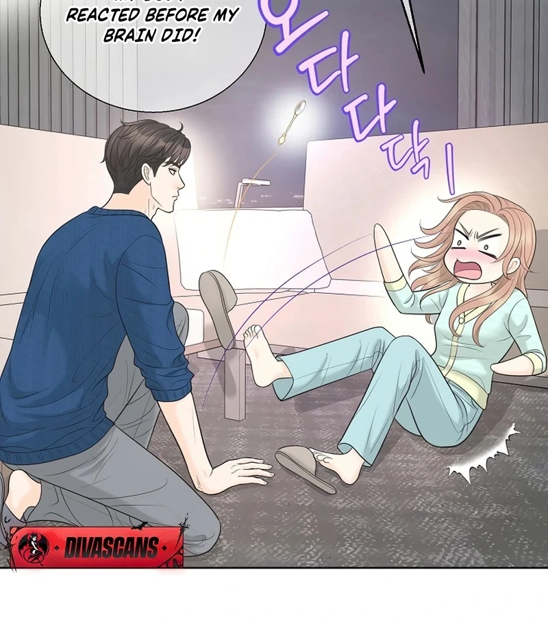 I Became a Fake Family With My Boss Chapter 34 - page 88