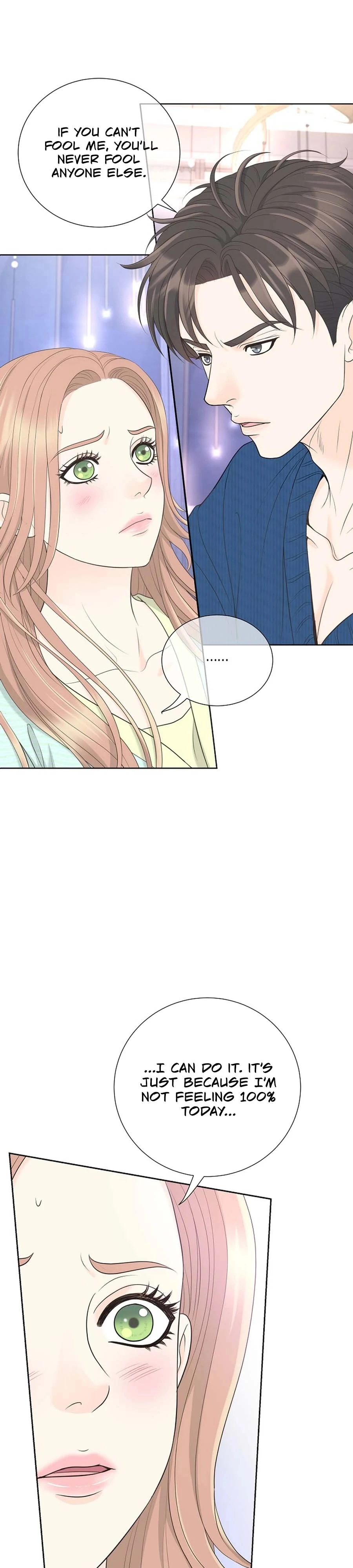 I Became a Fake Family With My Boss Chapter 35 - page 14