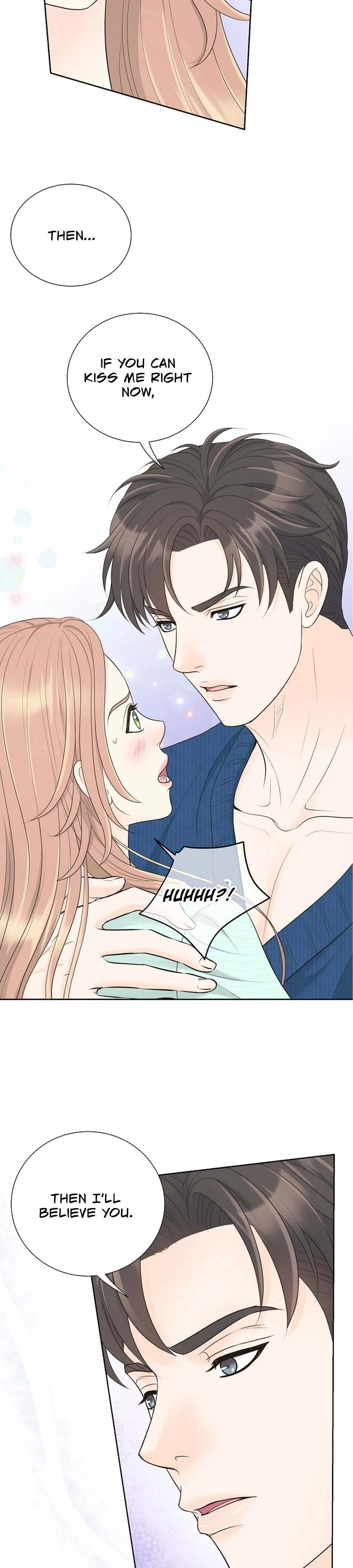 I Became a Fake Family With My Boss Chapter 35 - page 15