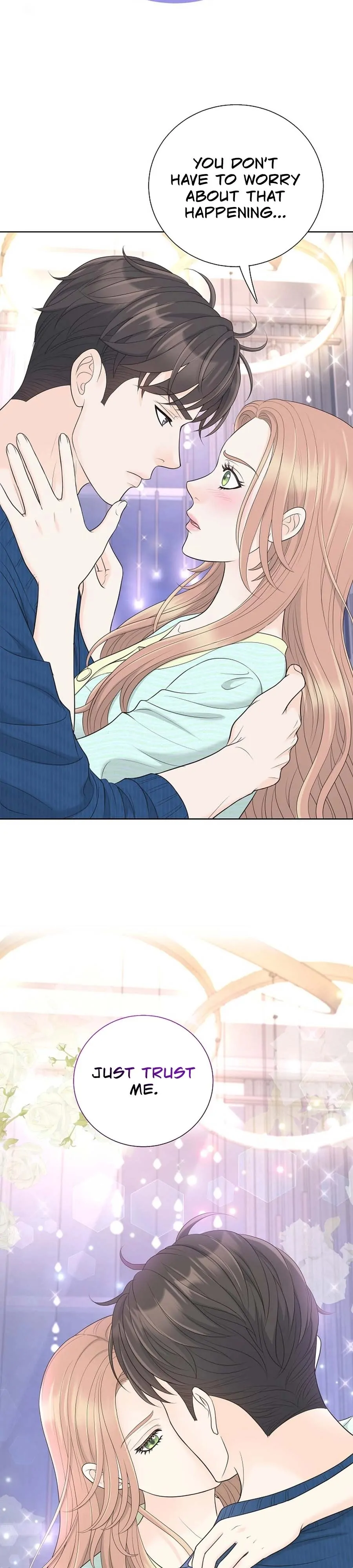 I Became a Fake Family With My Boss Chapter 35 - page 19