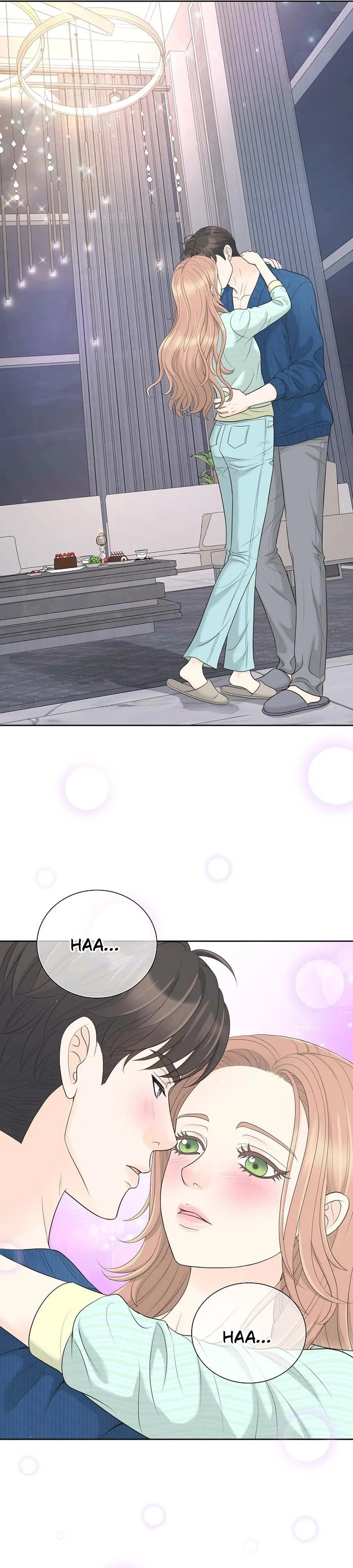I Became a Fake Family With My Boss Chapter 35 - page 22