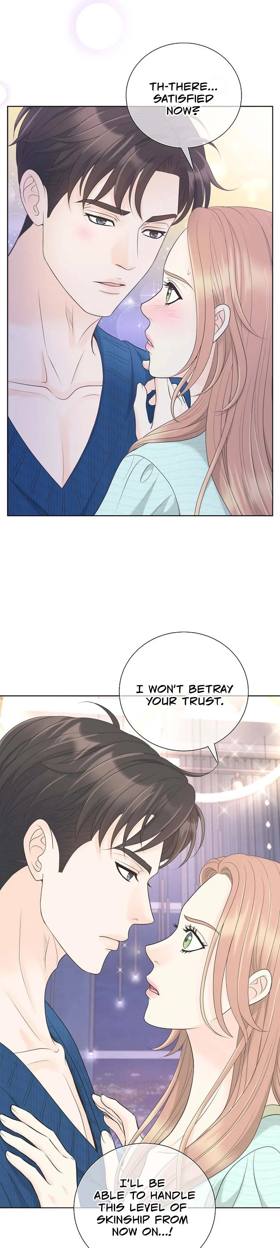 I Became a Fake Family With My Boss Chapter 35 - page 23