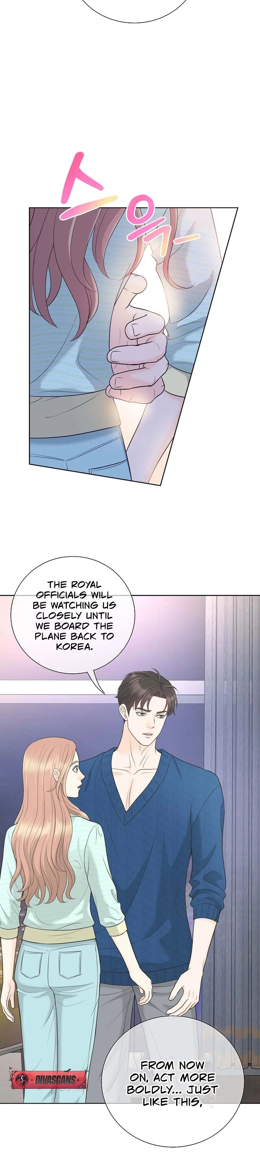 I Became a Fake Family With My Boss Chapter 35 - page 24