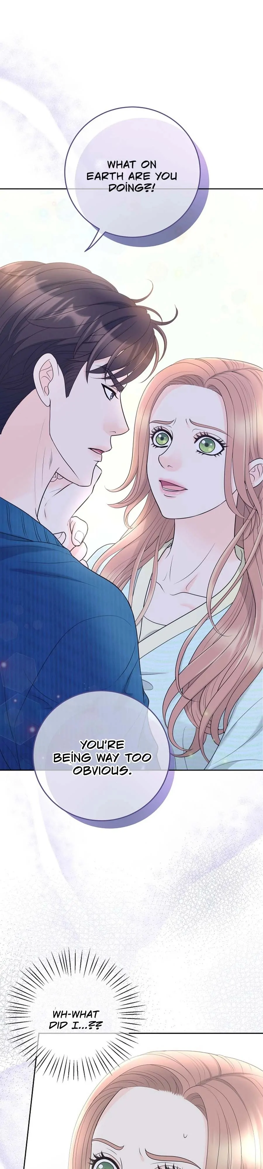 I Became a Fake Family With My Boss Chapter 35 - page 2
