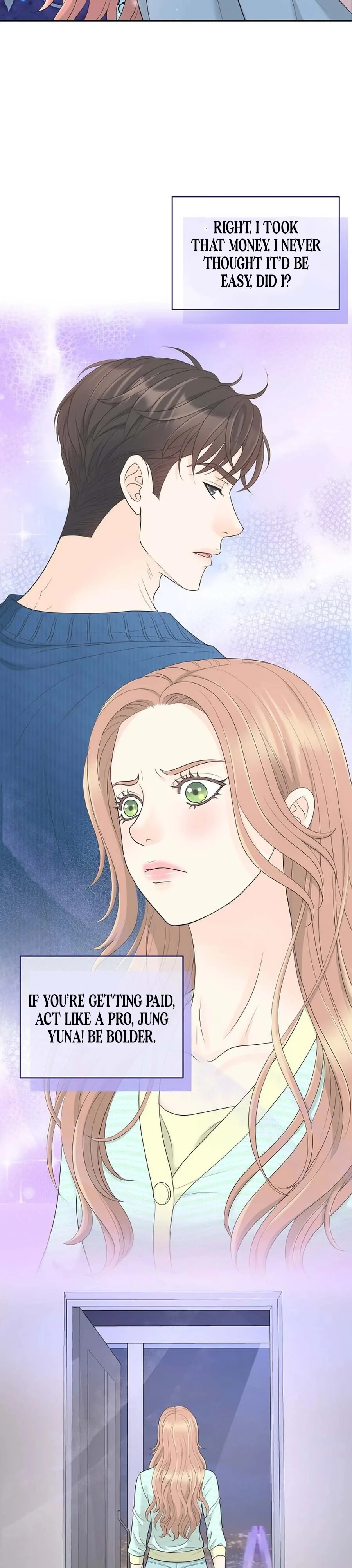 I Became a Fake Family With My Boss Chapter 35 - page 31