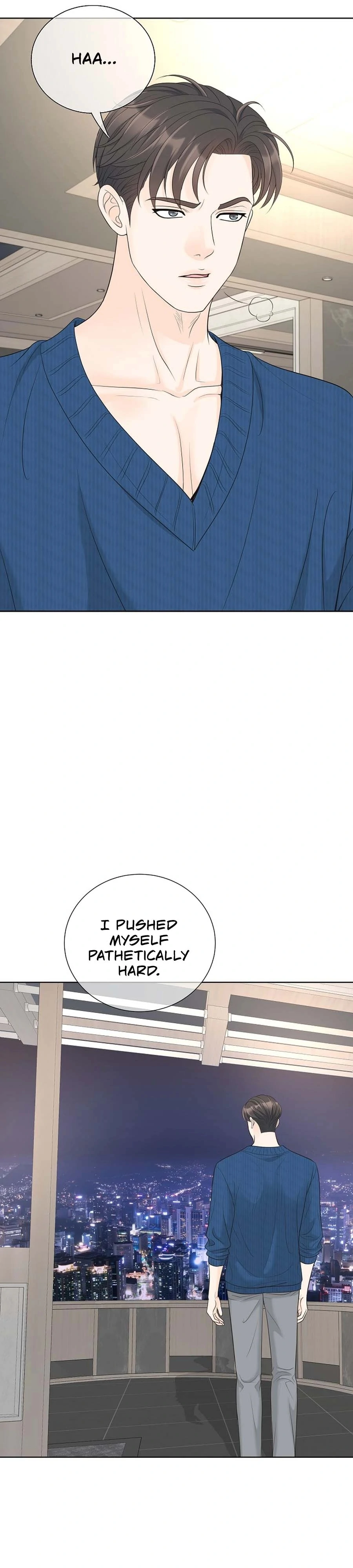I Became a Fake Family With My Boss Chapter 35 - page 34